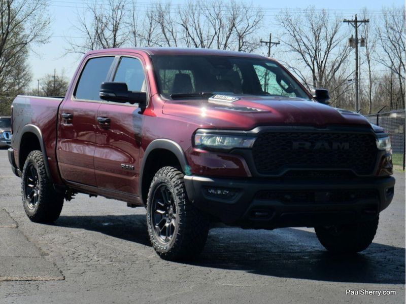 New 2025 RAM 1500 Rebel Crew Cab 4x4 5