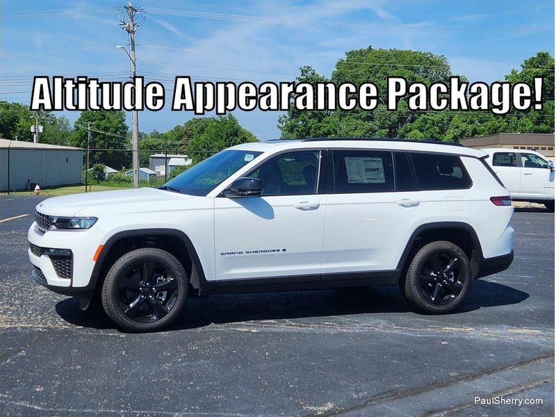 New 2026 Jeep Grand Cherokee L Limited 4x4