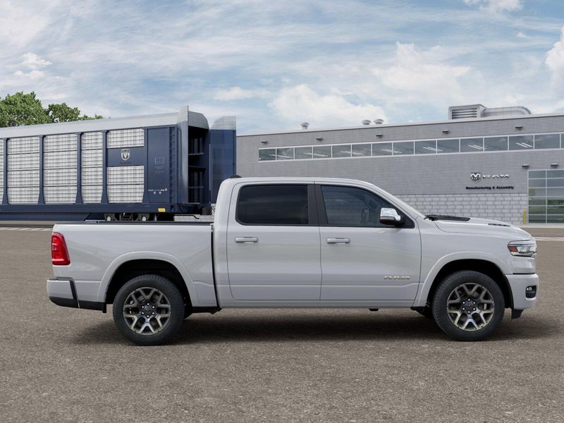 New 2026 RAM 1500 Laramie Crew Cab 4x4 5