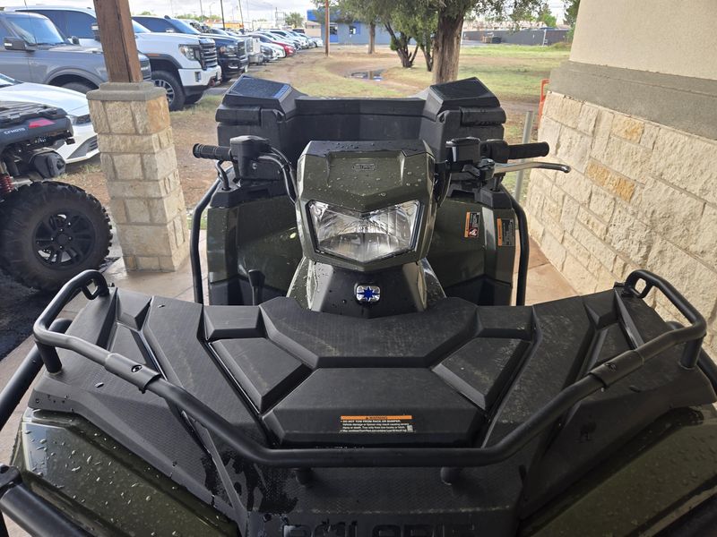2021 Polaris SPORTSMAN 570 EPS SAGE GREEN Image 21