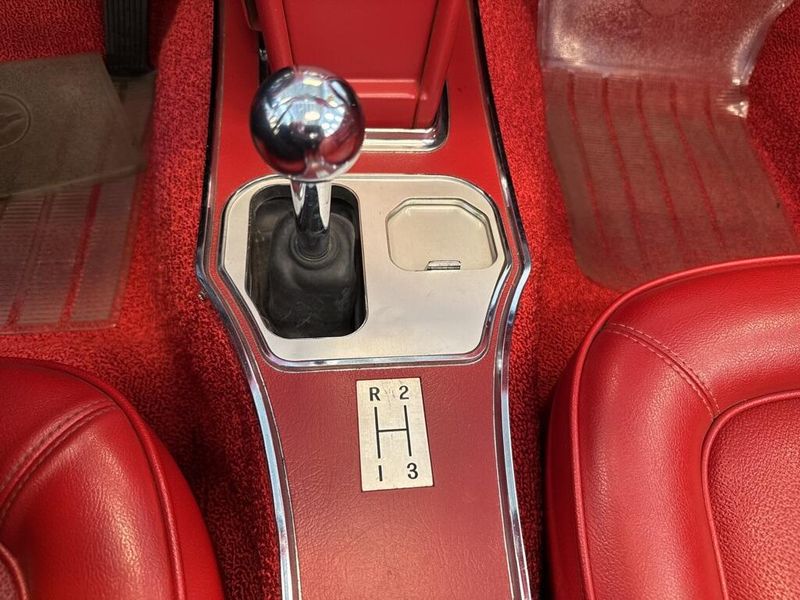 1967 Chevrolet Corvette 327/300 3-speed