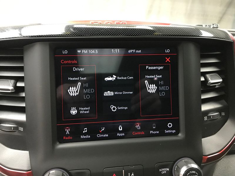 2020 RAM 1500 RebelImage 12
