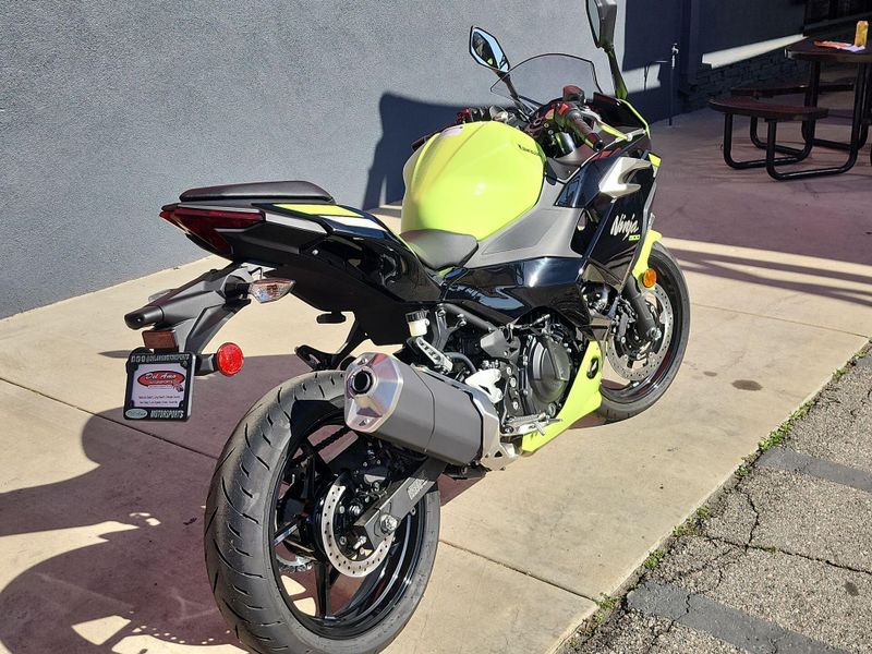 New 2026 Kawasaki NINJA 500 ABS Image 12