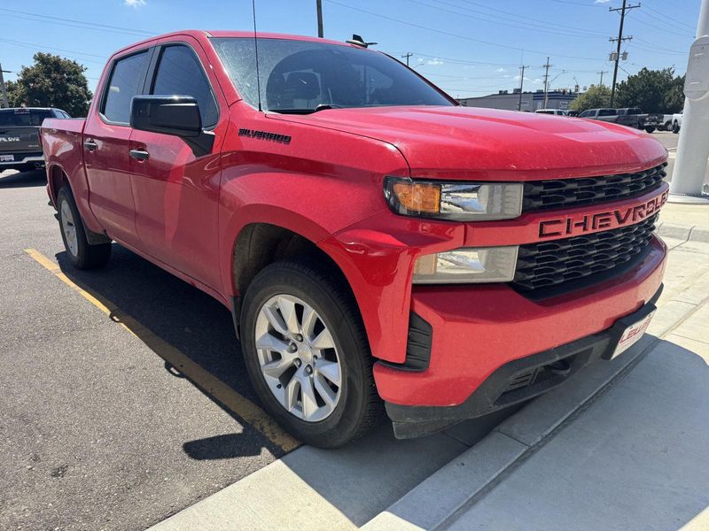 2022 Chevrolet Silverado 1500 Custom photo 7