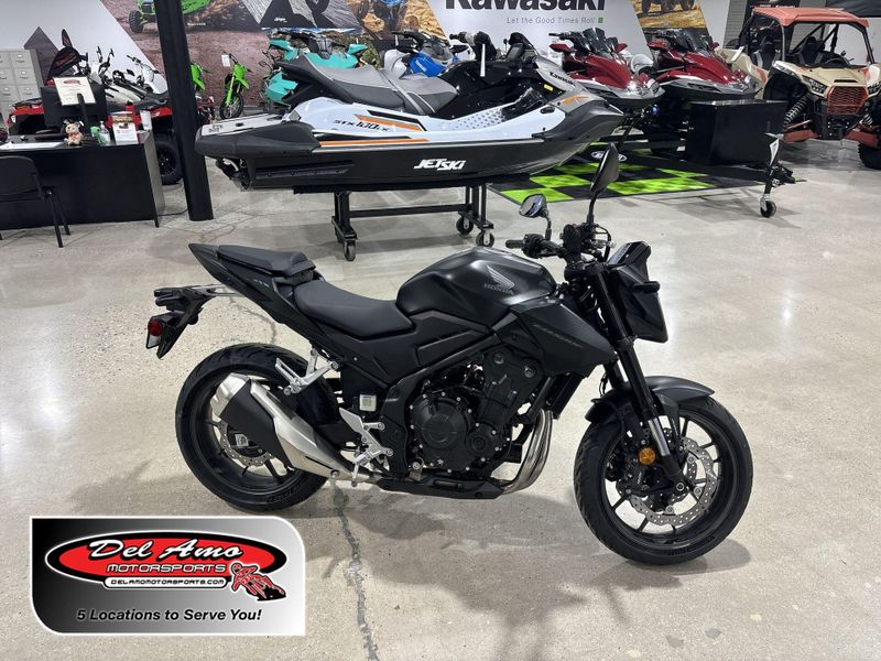 New 2026 Honda CB500 HORNET ABS Image 1