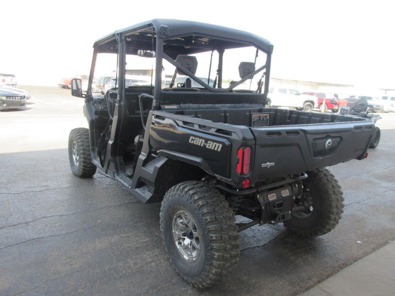 USED 2023 CAN-AM DEFENDER MAX LONE STAR HD10 NIGHT BLACK Image 6