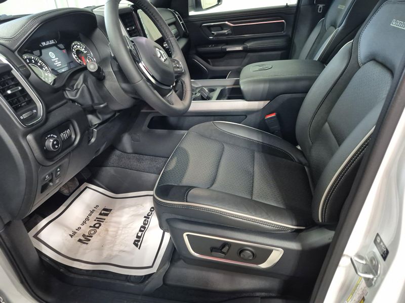 New 2025 RAM 1500 Laramie Crew Cab 4x4 5