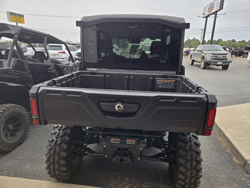 2025 Can-Am DEFENDER MAX LIMITED CAB HD10 DUSTY NAVY Image 9
