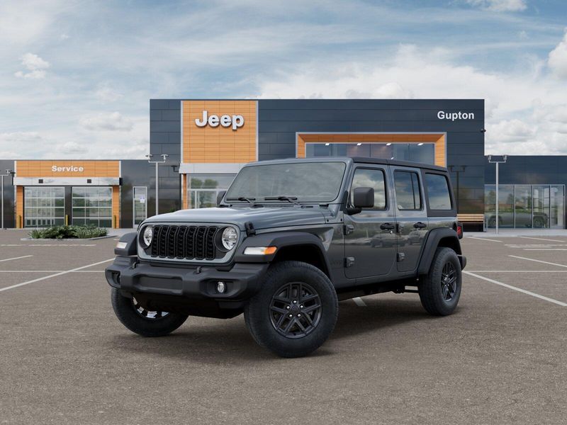 New 2026 Jeep Wrangler 4-door Sport SImage 1