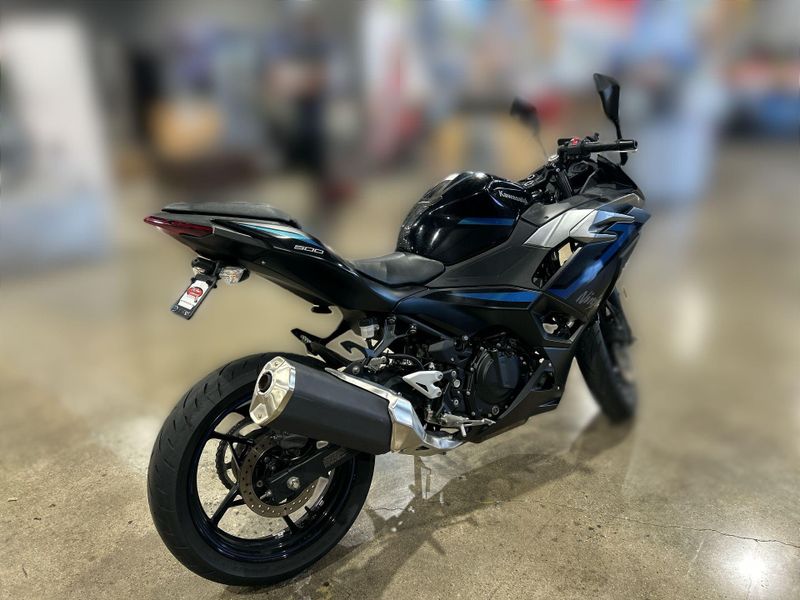 Used 2025 Kawasaki NINJA 500 Image 14