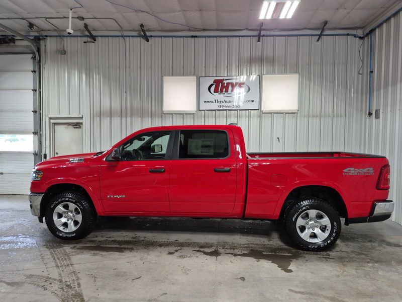 2025 RAM 1500 Big Horn Crew Cab 4x4 6