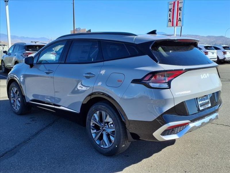 2025 Kia Sportage SXImage 4