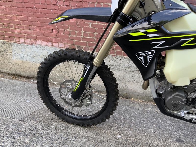 2026 Triumph TF450-E