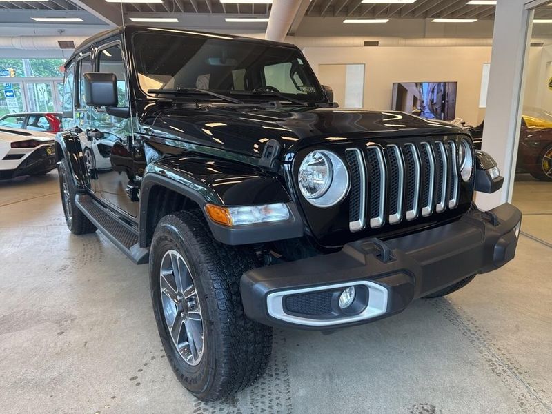 2023 Jeep Wrangler Sahara