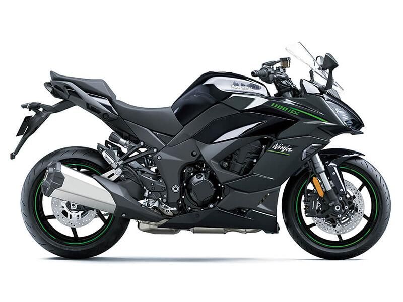 New 2025 Kawasaki Ninja 1100SX ABS Image 1
