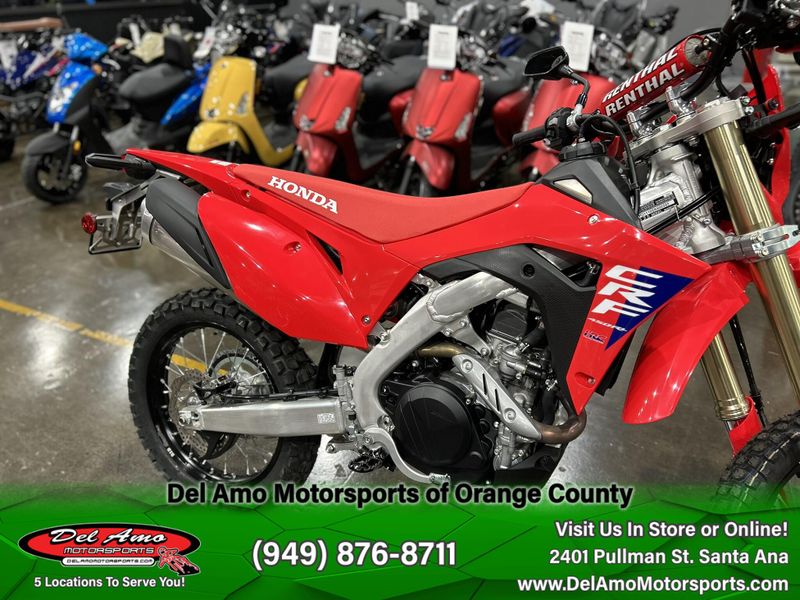 2025 Honda CRF450RL Image 13