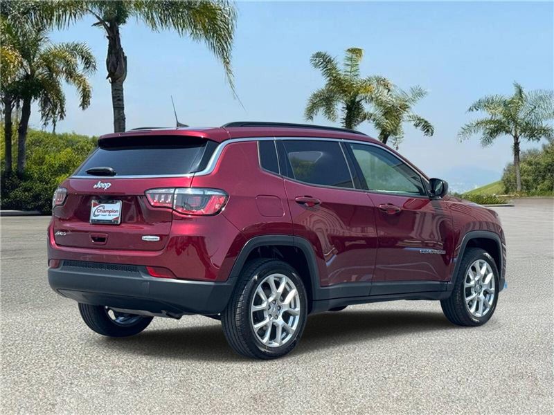 Used 2022 Jeep Compass Latitude Lux