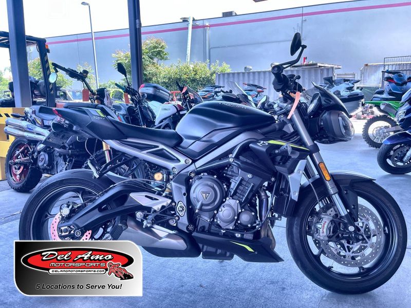 Used 2021 Triumph Street Triple RS Image 1
