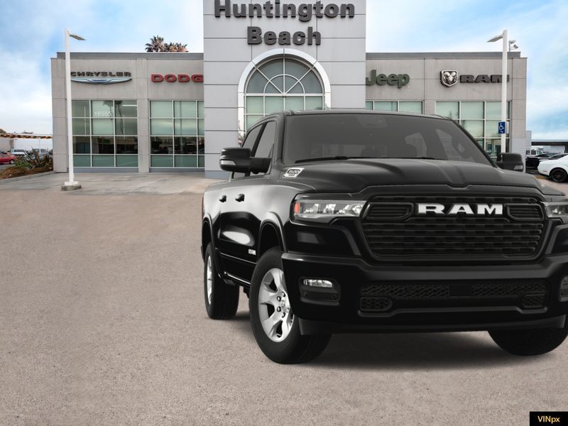 2025 RAM 1500 Big Horn Crew Cab 4x4Image 16