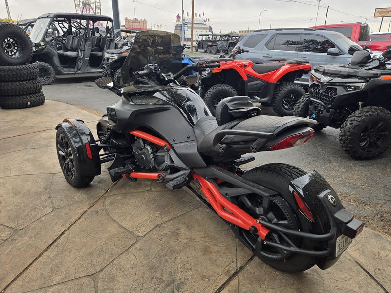 USED 2024 CAN-AM SPYDER F3 Image 7