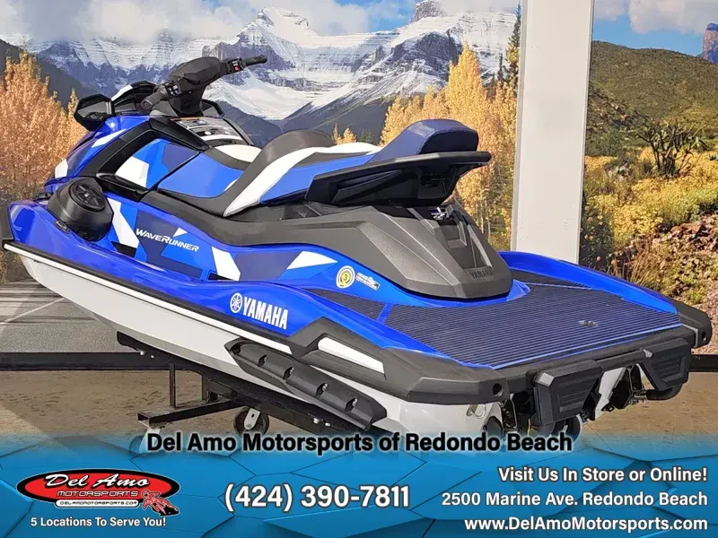 2024 Yamaha VX CRUISER HO W/AUDIO Image 15