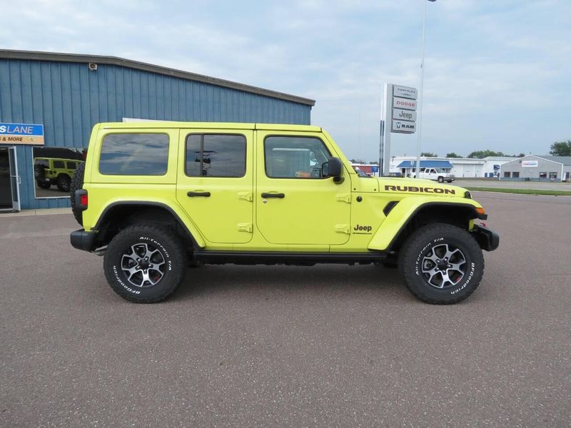 Used 2023 Jeep Wrangler Rubicon 4x4 4dr SUVImage 1