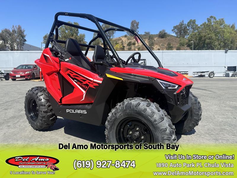 2025 Polaris RZR 200 EFI Image 1