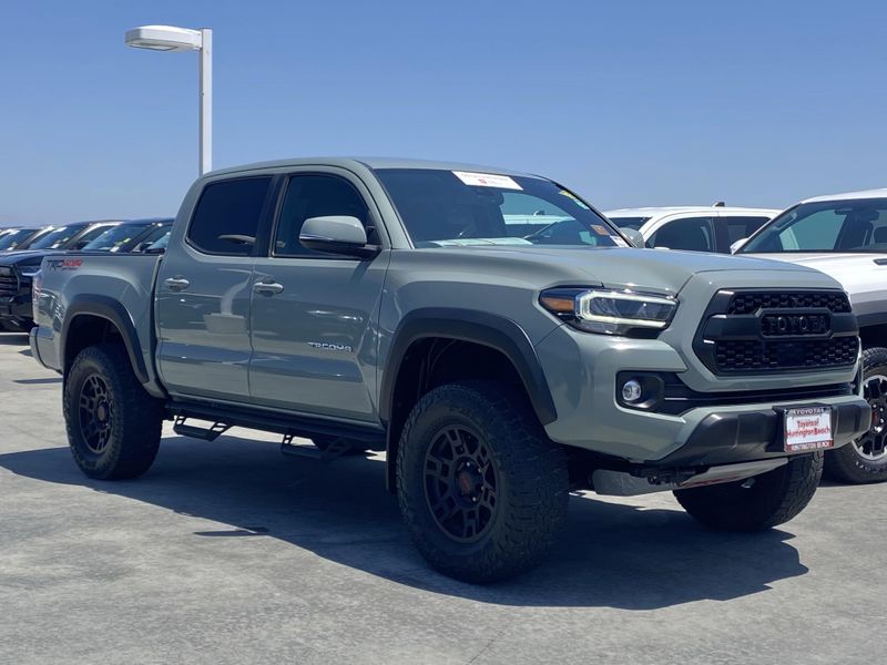 Used 2022 Toyota Tacoma TRD Off-RoadImage 2