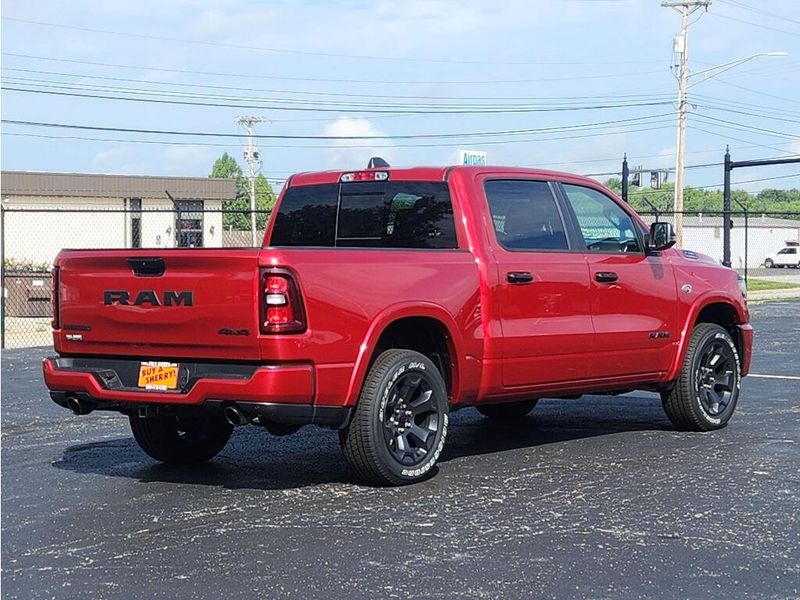New 2026 RAM 1500 Big Horn Crew Cab 4x4 5'7' Box