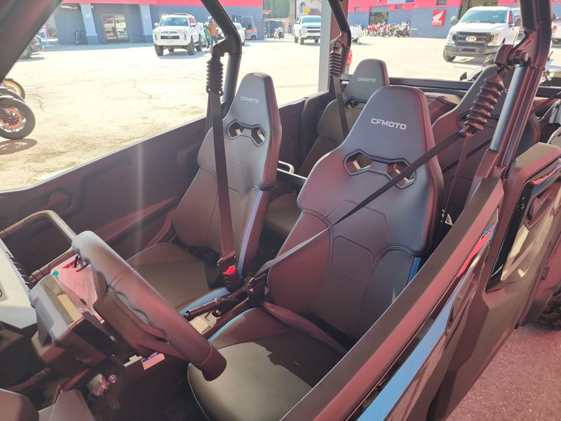 New 2026 CFMOTO ZFORCE 950 SPORT-4 Image 21