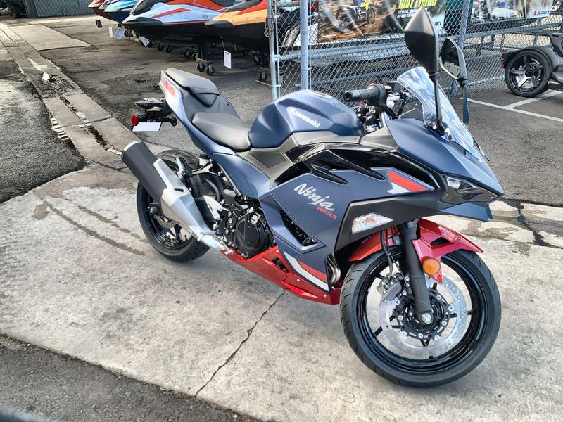 New 2026 Kawasaki NINJA 500 ABS Image 14