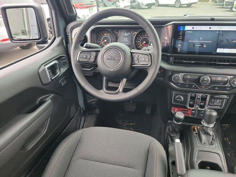 New 2026 Jeep Wrangler 4-door Willys