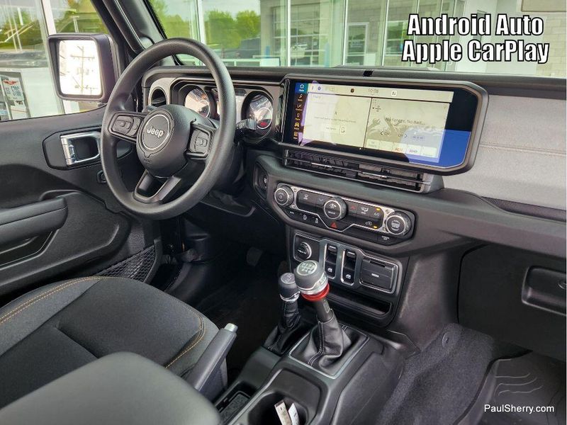 New 2026 Jeep Wrangler 2-door Sport
