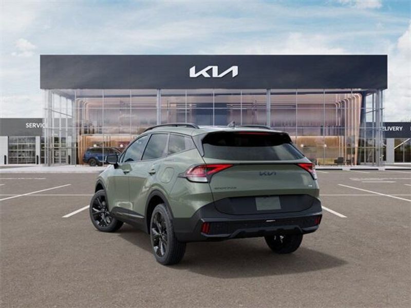 2025 Kia Sportage X-LineImage 4