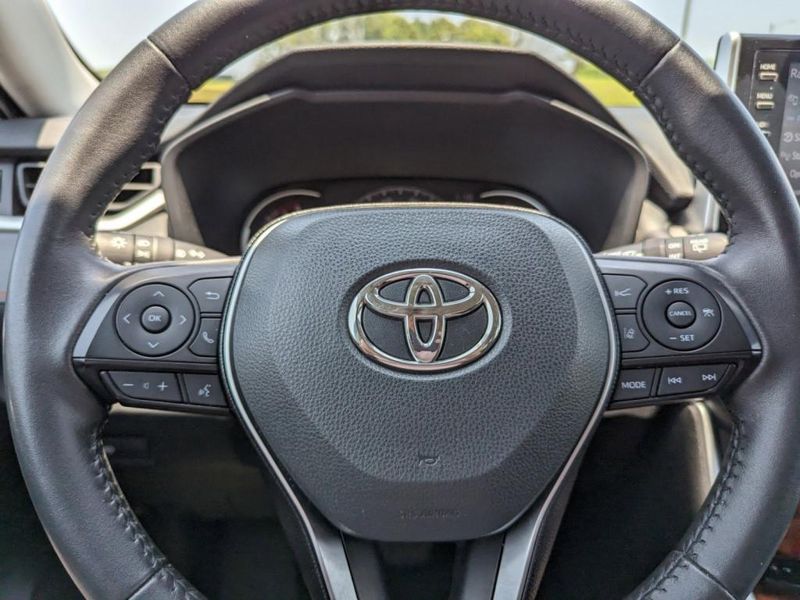 2021 Toyota RAV4 Adventure in a GRAY exterior color. Johnson Dodge 601-693-6343 pixelmotiondemo.com 