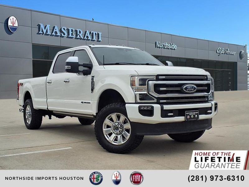 Used 2022 Ford F-350SD PlatinumImage 1