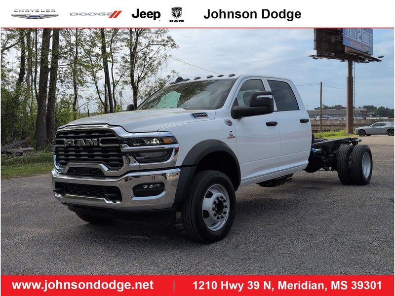 New 2026 RAM 5500 Tradesman Chassis Crew Cab 4x4 84