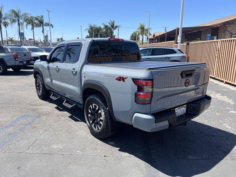 Used 2024 Nissan Frontier PRO-4XImage 2