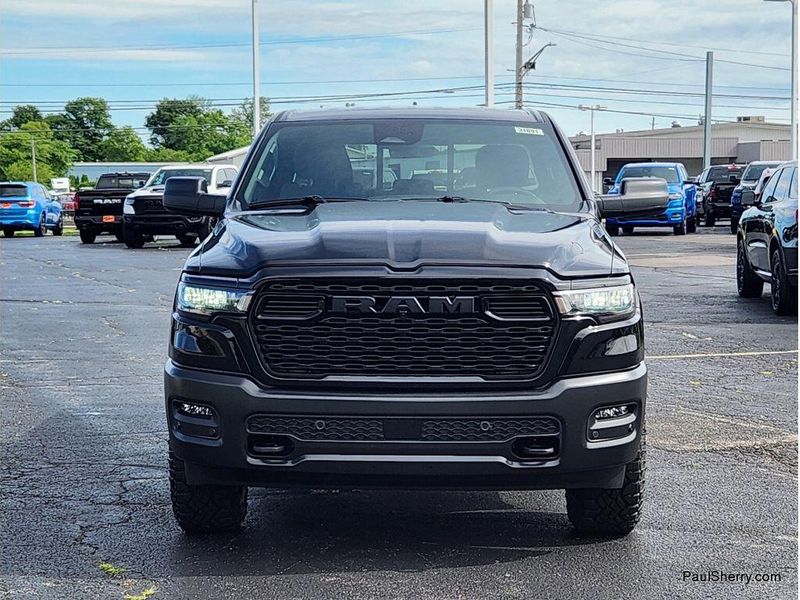 New 2026 RAM 1500 Warlock Crew Cab 4x4 5'7' Box