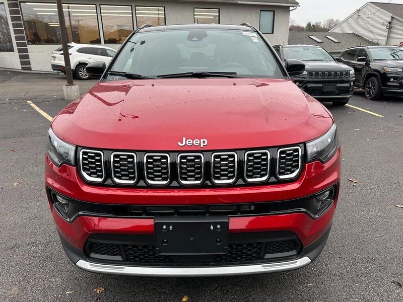 2026 Jeep Compass Limited photo 3