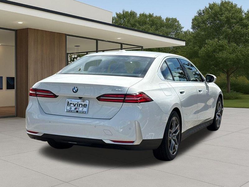 New 2027 BMW 5 Series 530iImage 8