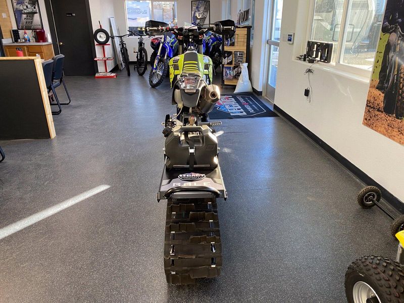 2024 Sherco 450 SEF-F 4T FACTORY  in a BLUE/GREY exterior color. Legacy Powersports 541-663-1111 legacypowersports.net 
