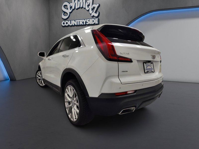 Used 2021 Cadillac XT4 AWD Luxury w/Sunroof/Cold PkgImage 11