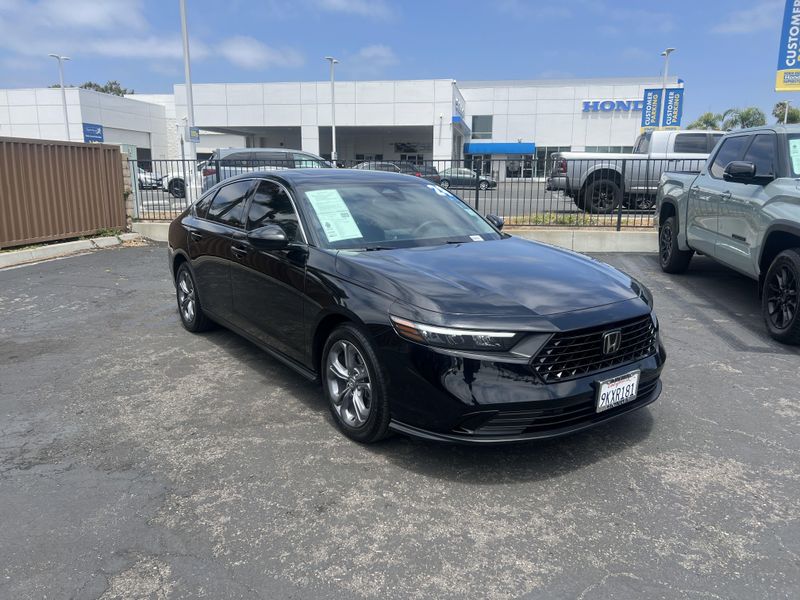 Used 2024 Honda Accord Sedan EXImage 4