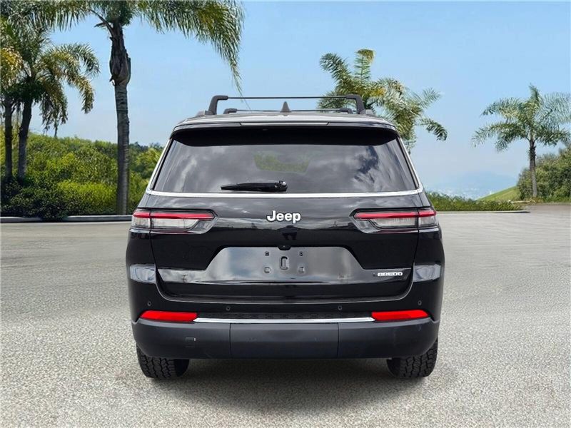 Used 2024 Jeep Grand Cherokee L Laredo X 4x2