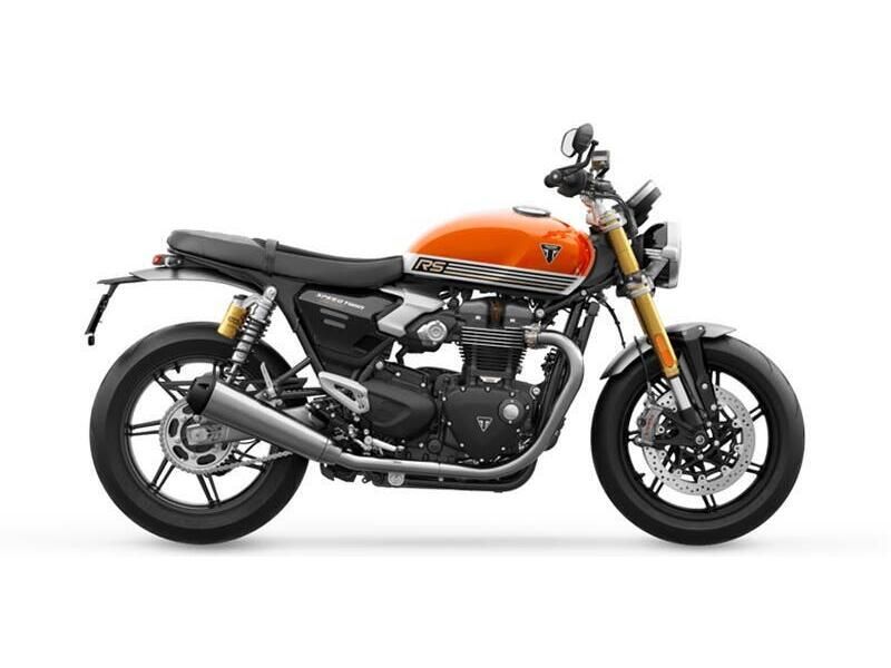 New 2025 Triumph SPEED TWIN 1200 RS Image 1