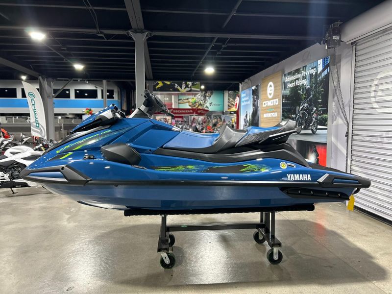 New 2025 Yamaha VX CRUISER HO W&sol;AUDIO Image 8