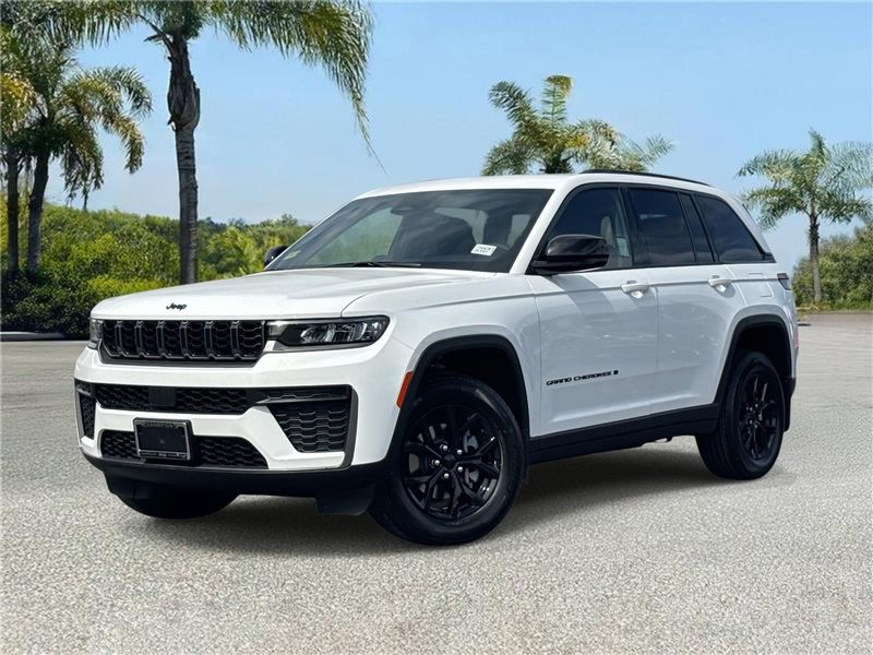 New 2026 Jeep Grand Cherokee Laredo Altitude 4x4