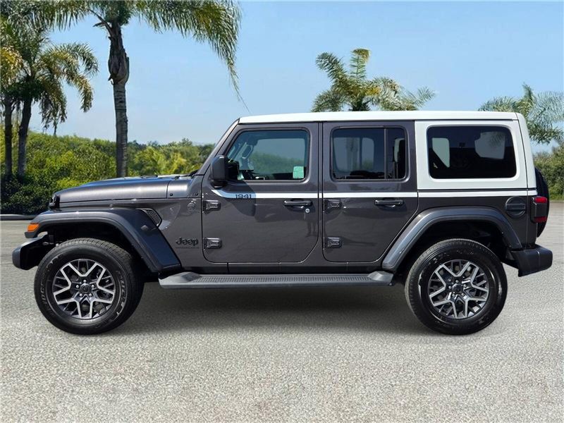 New 2026 Jeep Wrangler 4-door Sahara