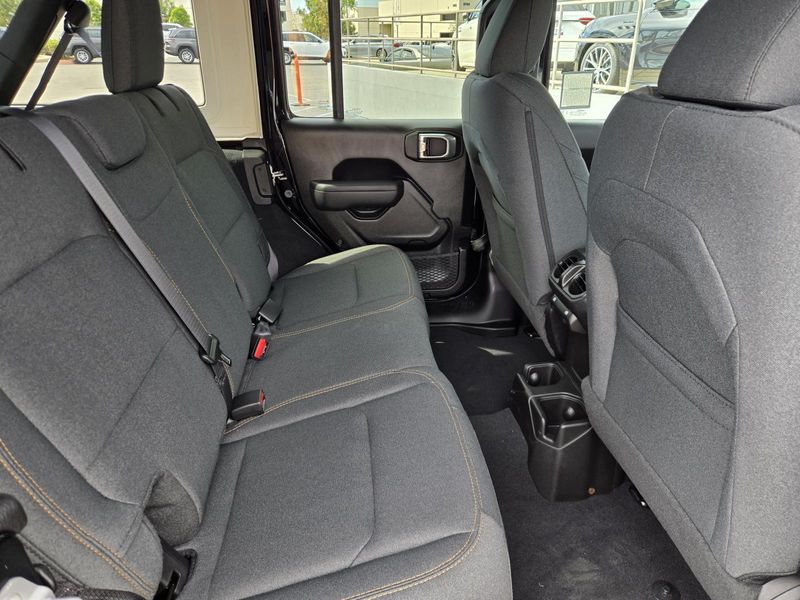 New 2026 Jeep Wrangler 4-door Sport S